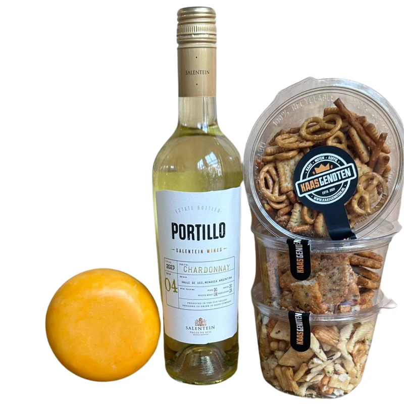 Portillo kaas wijnpakket
