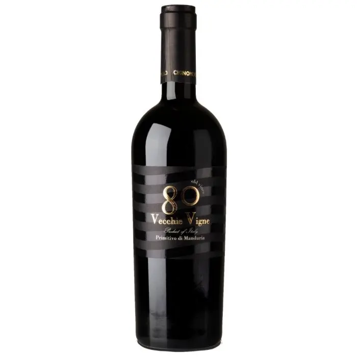 Cignomoro 80 Vecchie Primitivo