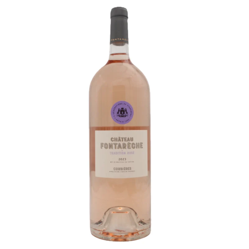 Château Fontareche Rosé Magnum