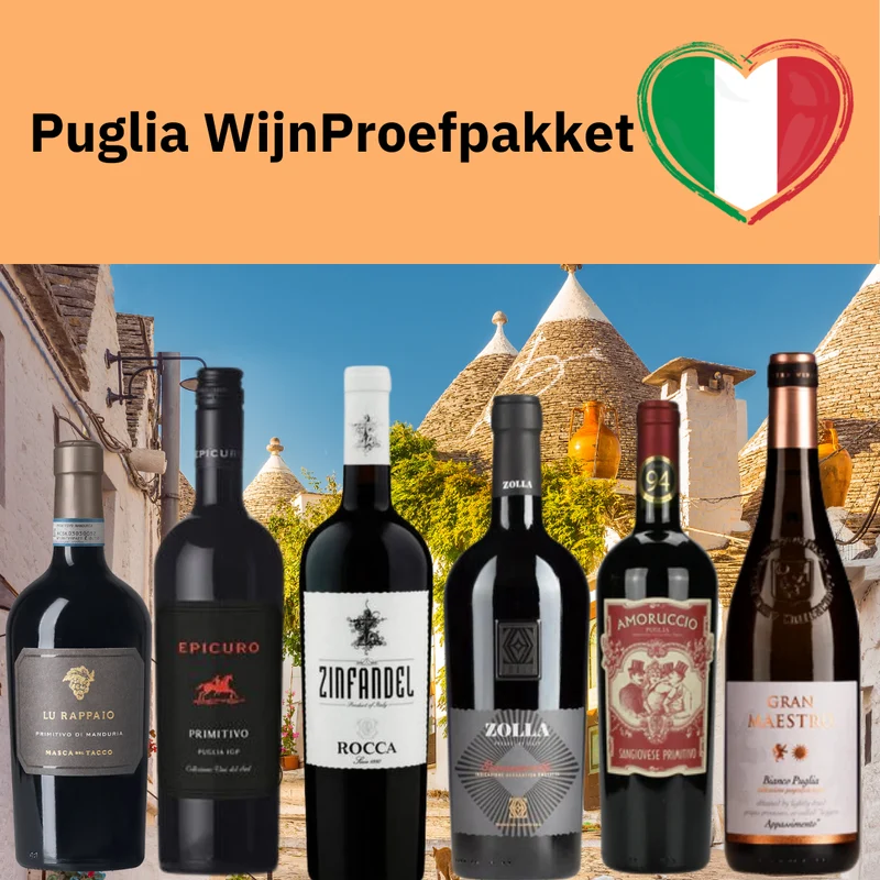 Puglia Wijnproefpakket