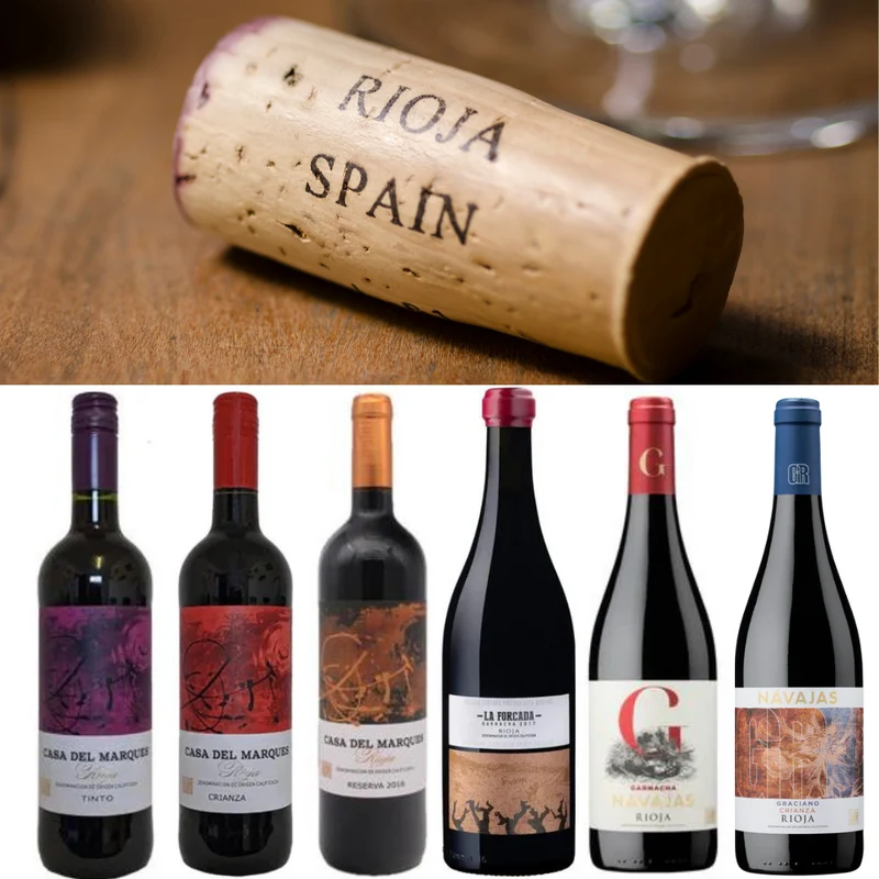 Rioja Wijn Proefpakket