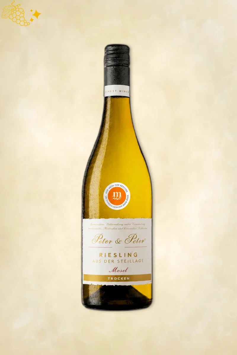Peter & Peter - Mosel Riesling Steillage Trocken (2024)