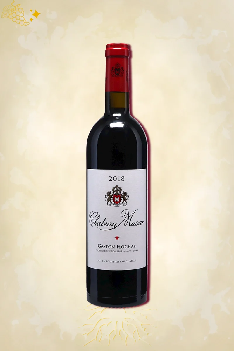 Chateau Musar - Red Bekaa Valley (2018)