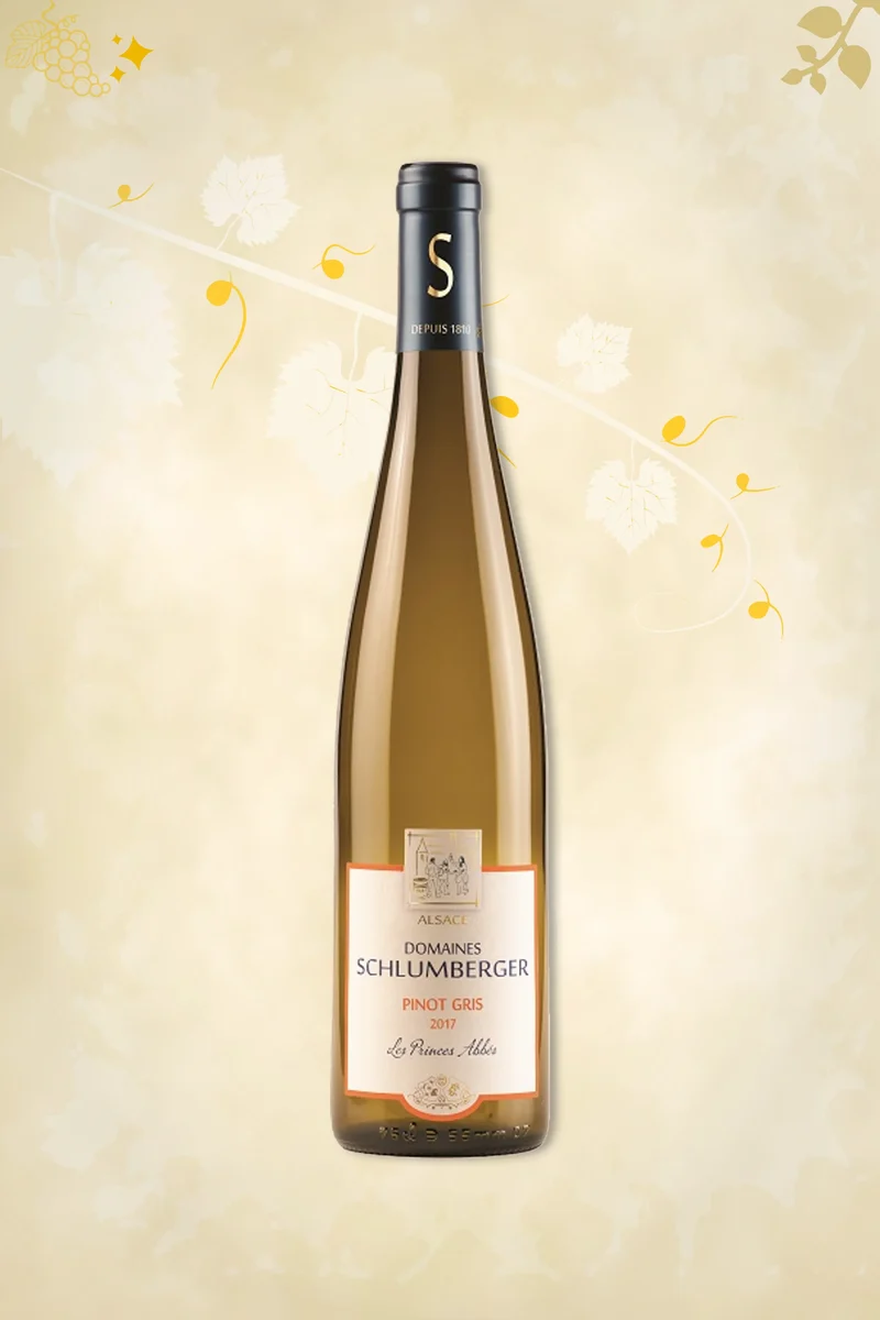Domaines Schlumberger - Les Princes Abbés Pinot Gris (2022)