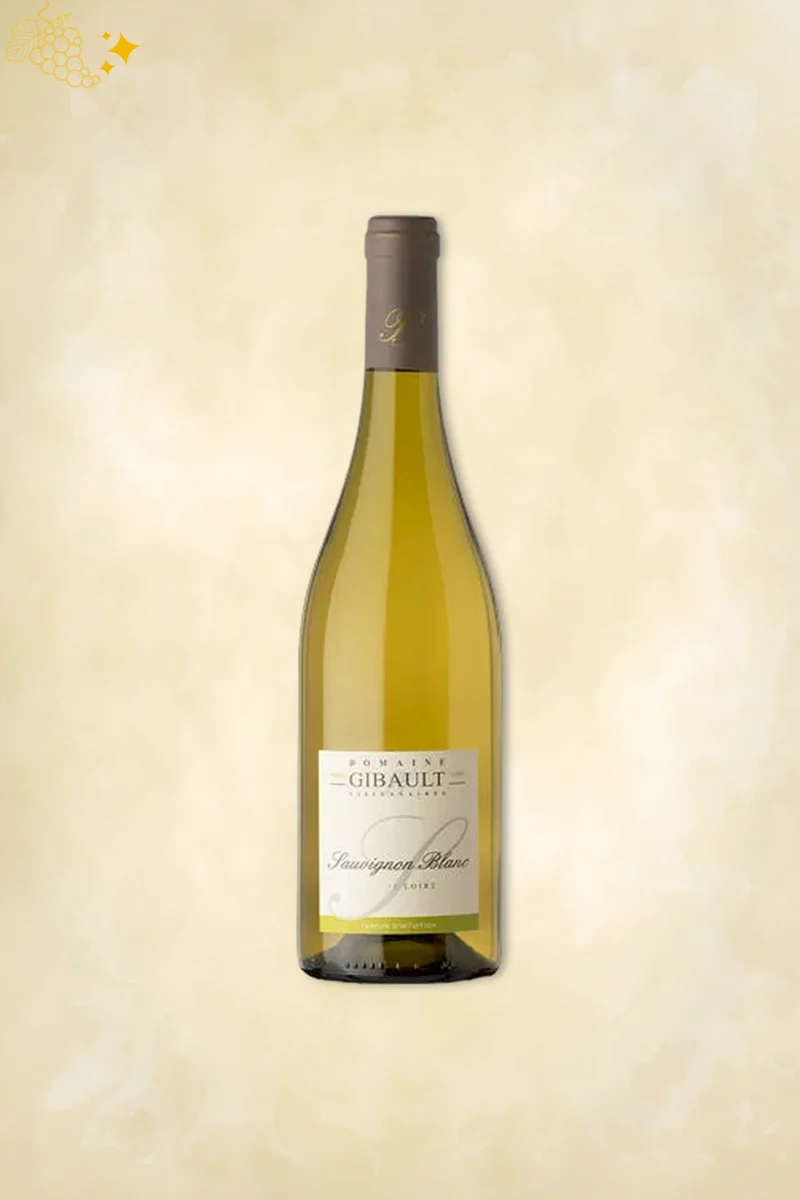 Domaine Gibault - Touraine Sauvignon Blanc, Halve Fles 375 ml (2024)