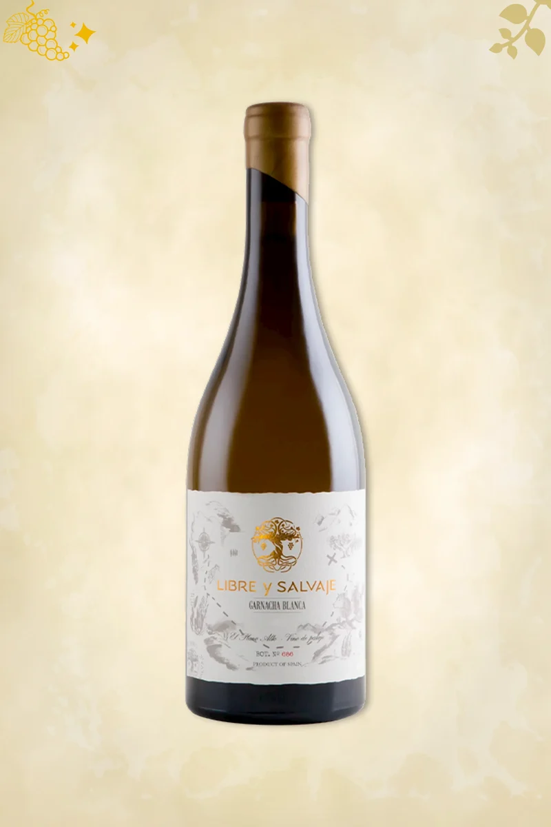 Libre y Salvaje - Garnacha Blanca (2023)