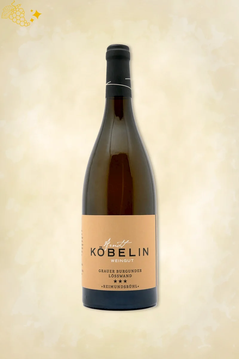 Weingut Köbelin - Grauer Burgunder Lösswand 3 Sterne (2024)