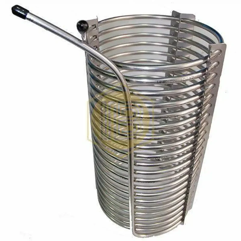 Serpentín grande 2V200