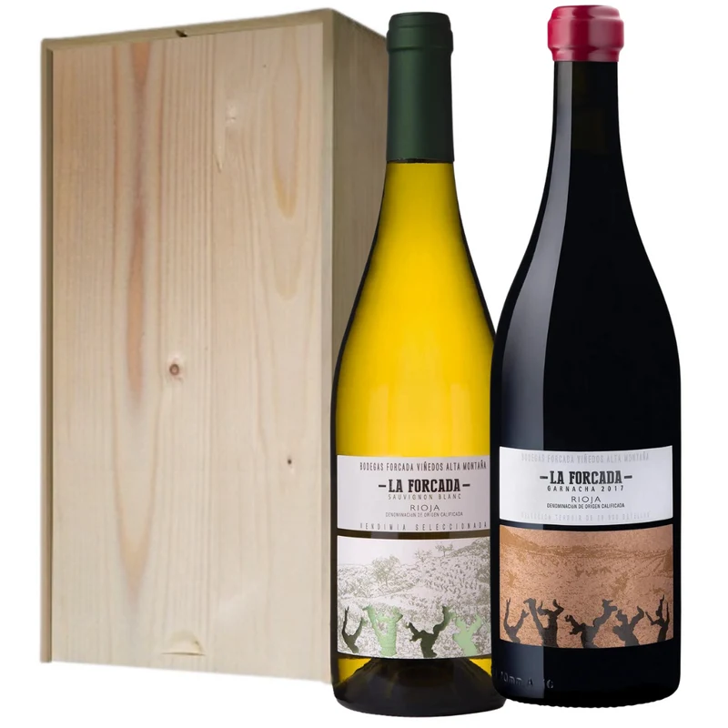Forcada Rioja Geschenk