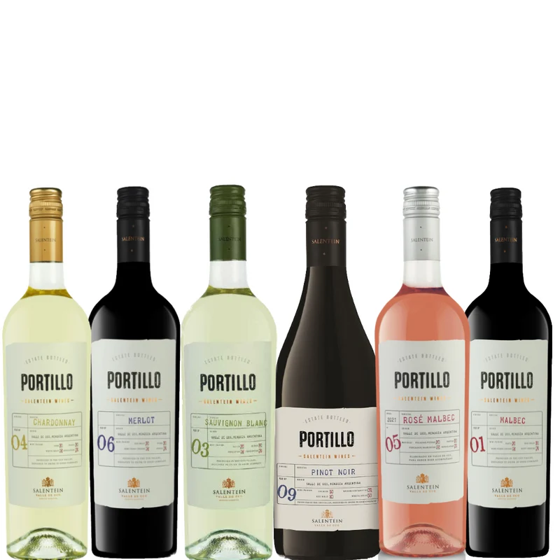 Proefdoos Portillo (mixen mag ook)