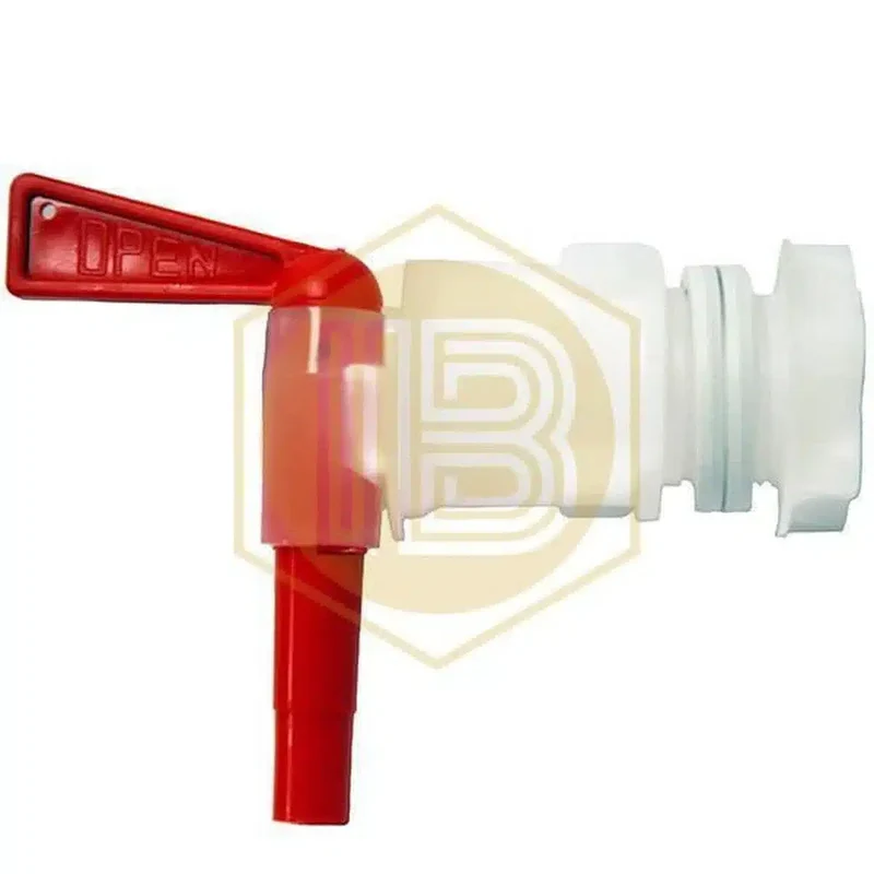 Grifo plástico de fermentador