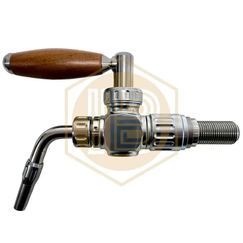 Grifo Praga con compensador L35 - Estilo checo