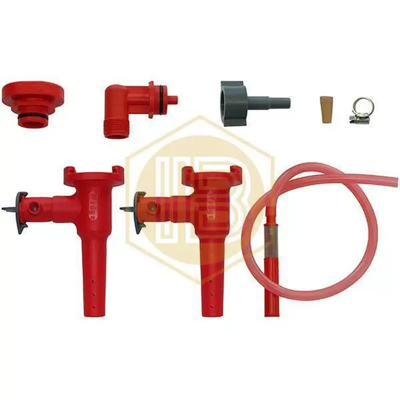 Grifo doble de extracción vertical Cask Widge