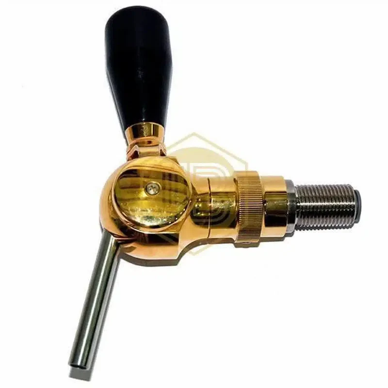 Grifo Alpha dorado con compensador