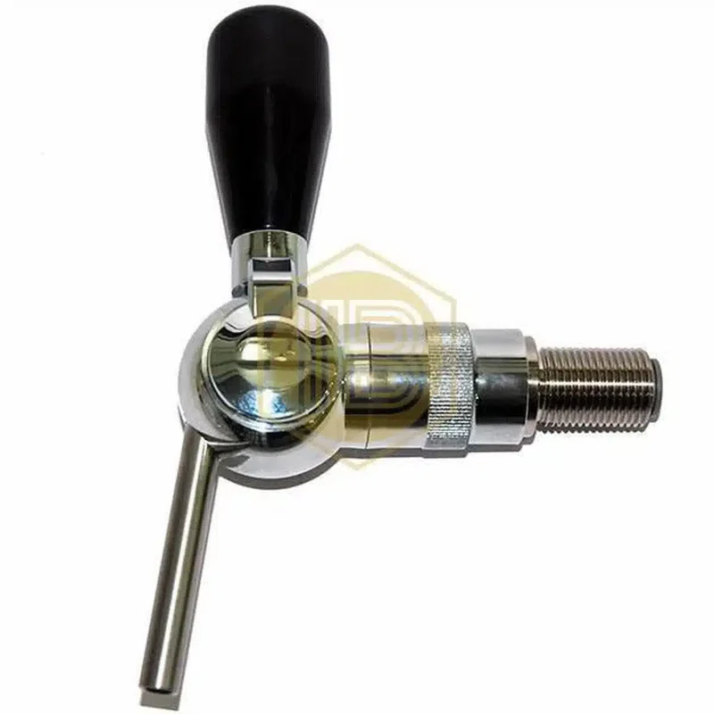 Grifo Alpha cromado con compensador L30