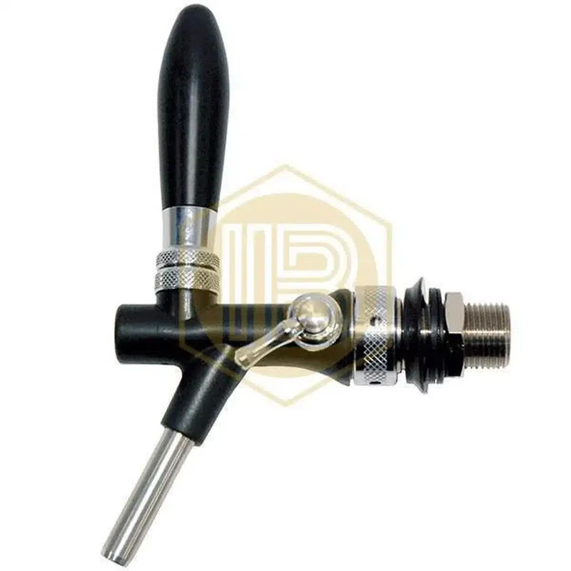 Grifo Classic con compensador ABS Negro para cerveza