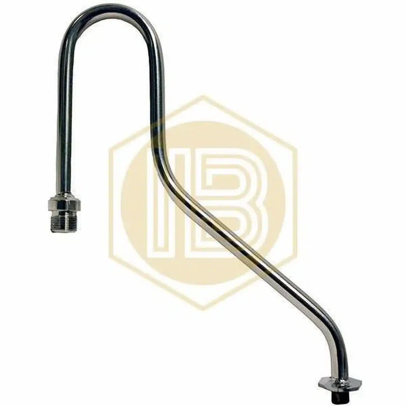 Cuello spout de grifo de columna Paragon