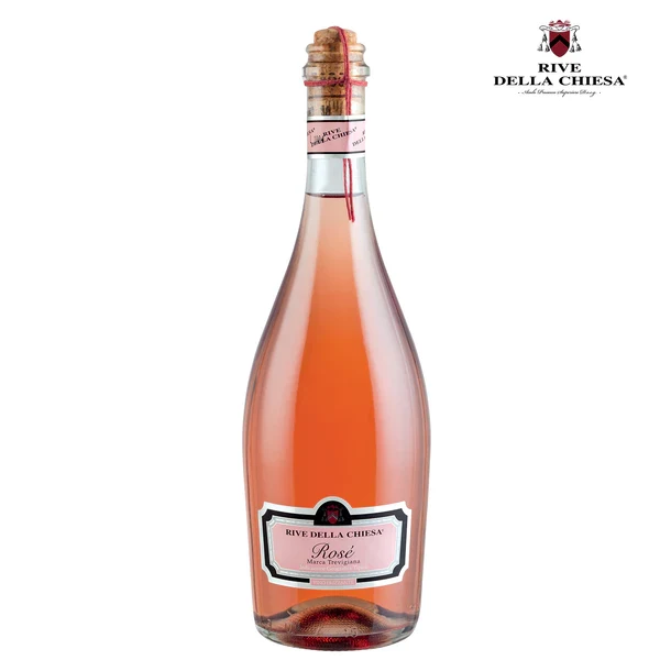 Rose Frizzante Rive Della Chiesa Marca Trevigiana