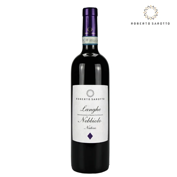 Roberto Sarotto Langhe DOC Nebbiolo 'Nativo'