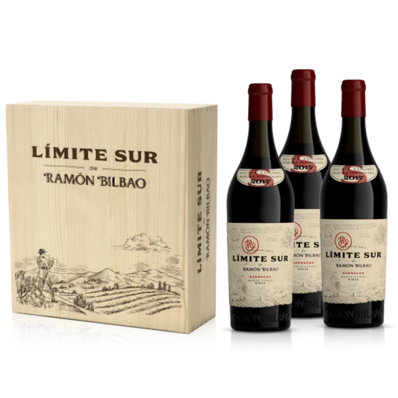 Ramon Bilbao Limite Sur geschenkkist