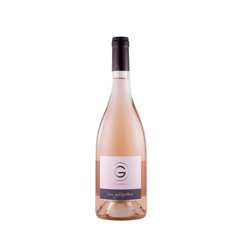 Les Galipettes Touraine rosé 2025