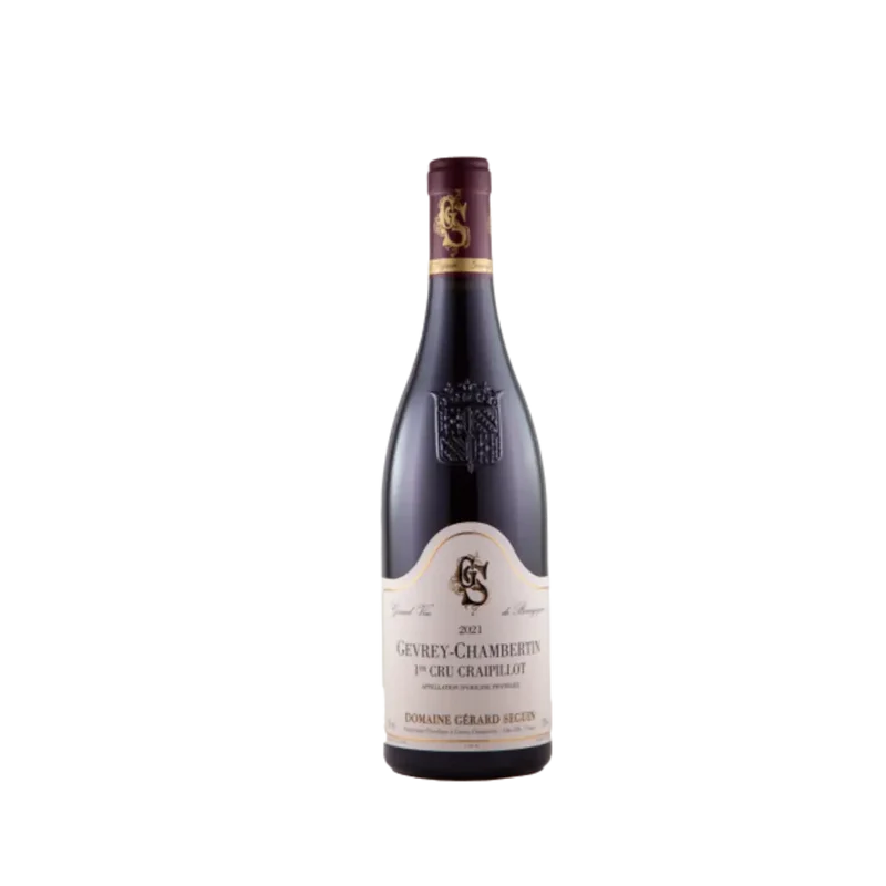 Gevrey Chambertin 1er Cru Craipillot, Seguin 2022