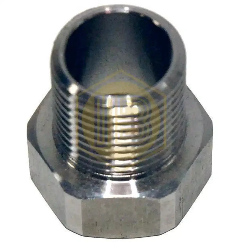Conversor adaptador metálico 5/8 BSP (hembra) a 1/2 BSP (macho)