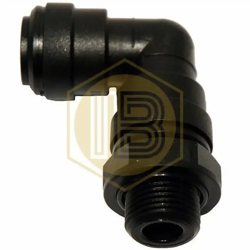 Codo Giratorio 12mm x 3/8 (Rosca BSP)