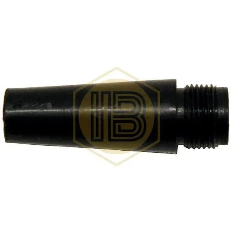 Boquilla plástica roscada de grifo de dispensación
