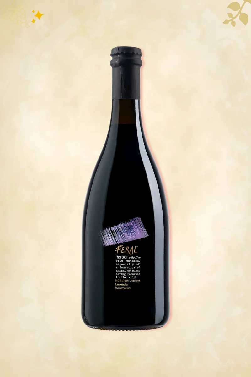Feral - Nº4 Red Juniper Lavender Organic 0%