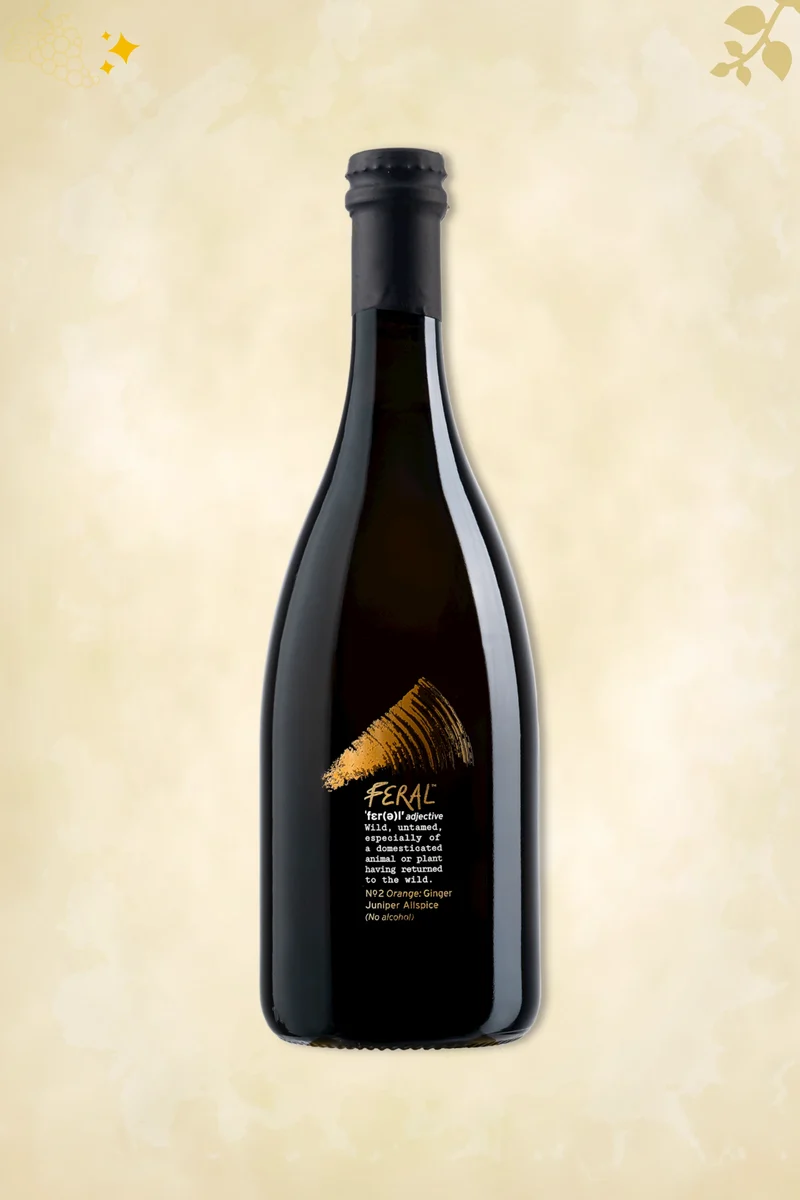 Feral - Nº2 Orange Ginger Juniper Organic 0%