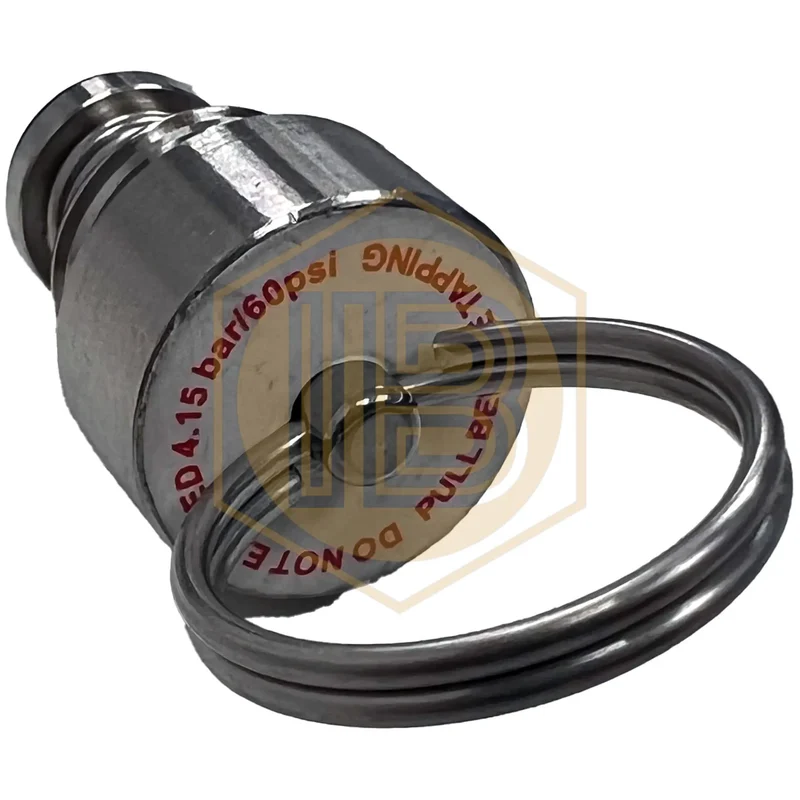 Válvula de seguridad de sobrepresión para cabezal KeyKeg DSI