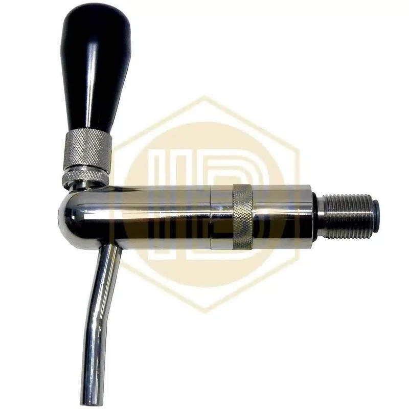 Grifo Tukuur de acero inoxidable con compensador L30