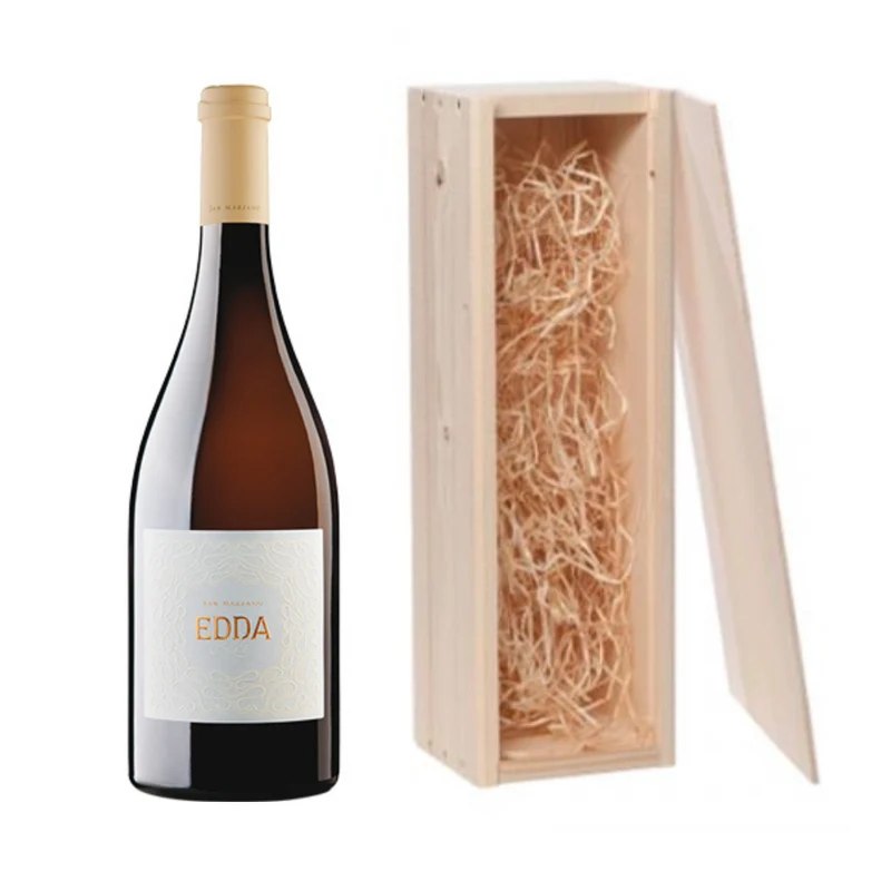 San Marzano Edda Chardonnay in geschenkkist