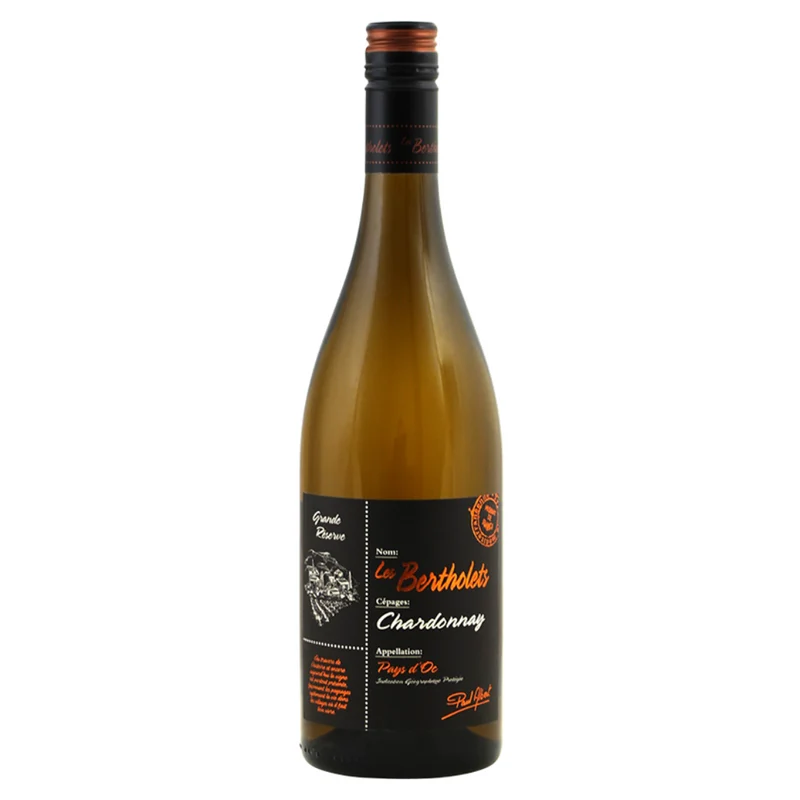Les Bertholets Grande Réserve Chardonnay