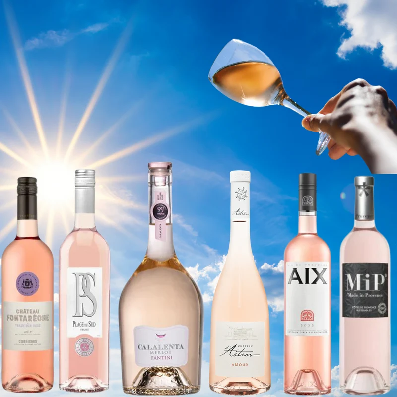 Rosé proefpakket