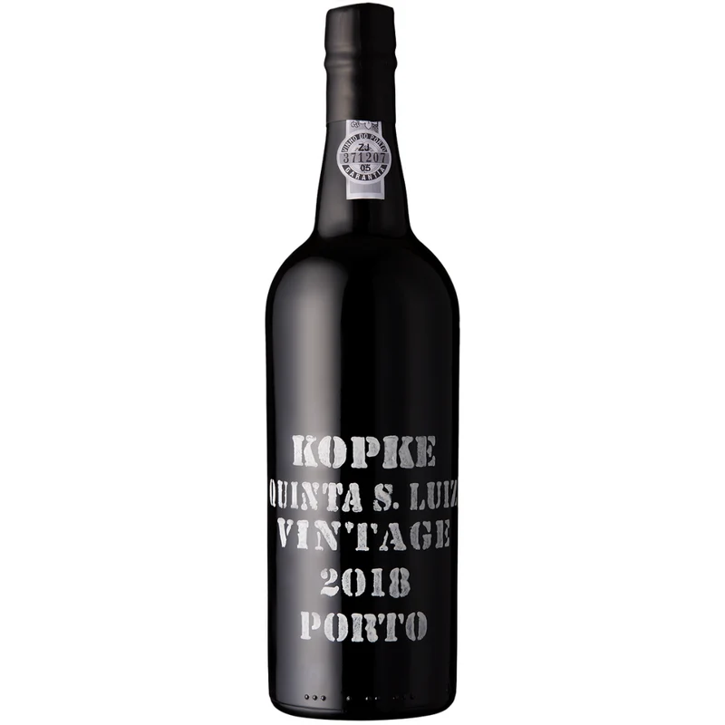 Kopke 2018 Vintage Port Sao Luiz