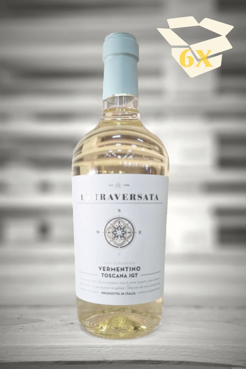 Corvezzo Mixdoos E - 6× Vermentino