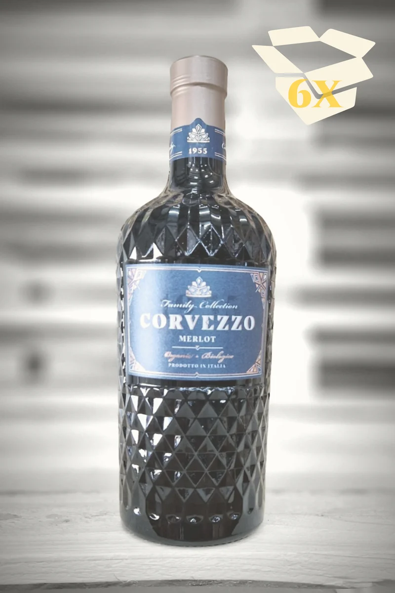 Corvezzo Mixdoos C - 6× Merlot