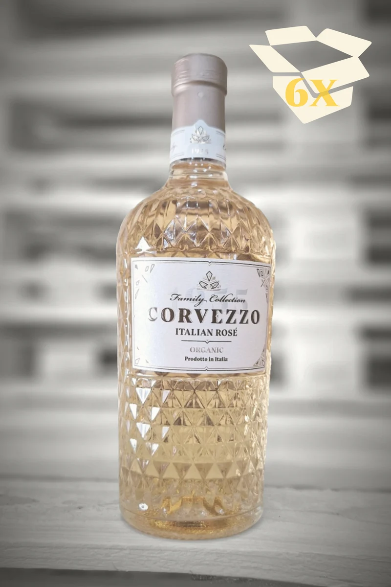 Corvezzo Mixdoos B - 6× Rosé