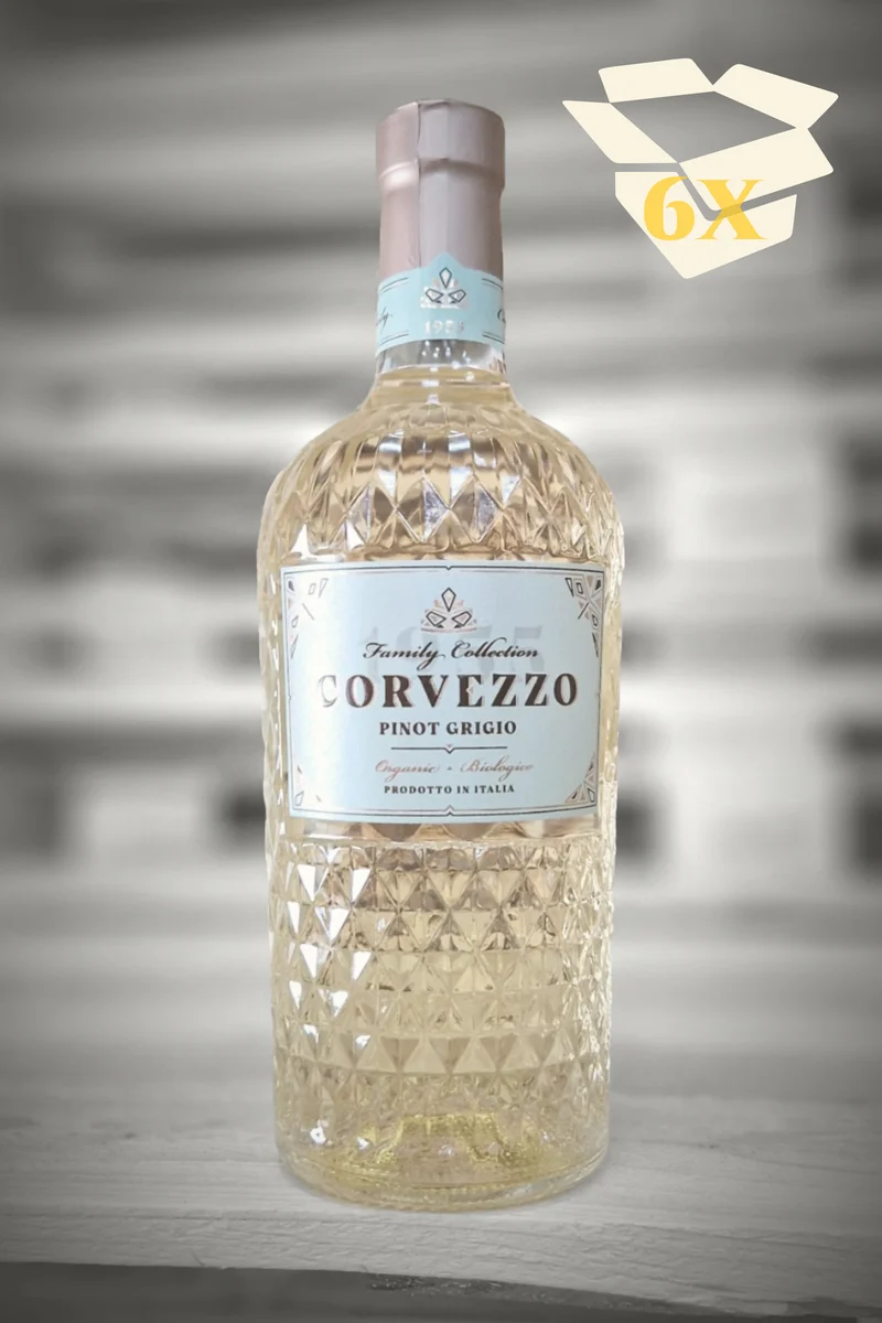 Corvezzo Mixdoos A - 6× Pinot Grigio