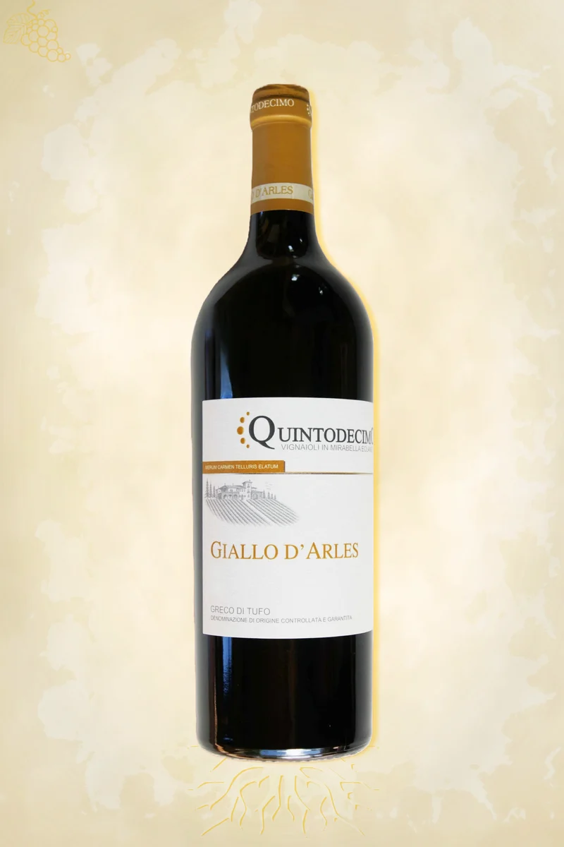 Quintodecimo - 'Giallo d’Arles' Greco di Tufo (2024)