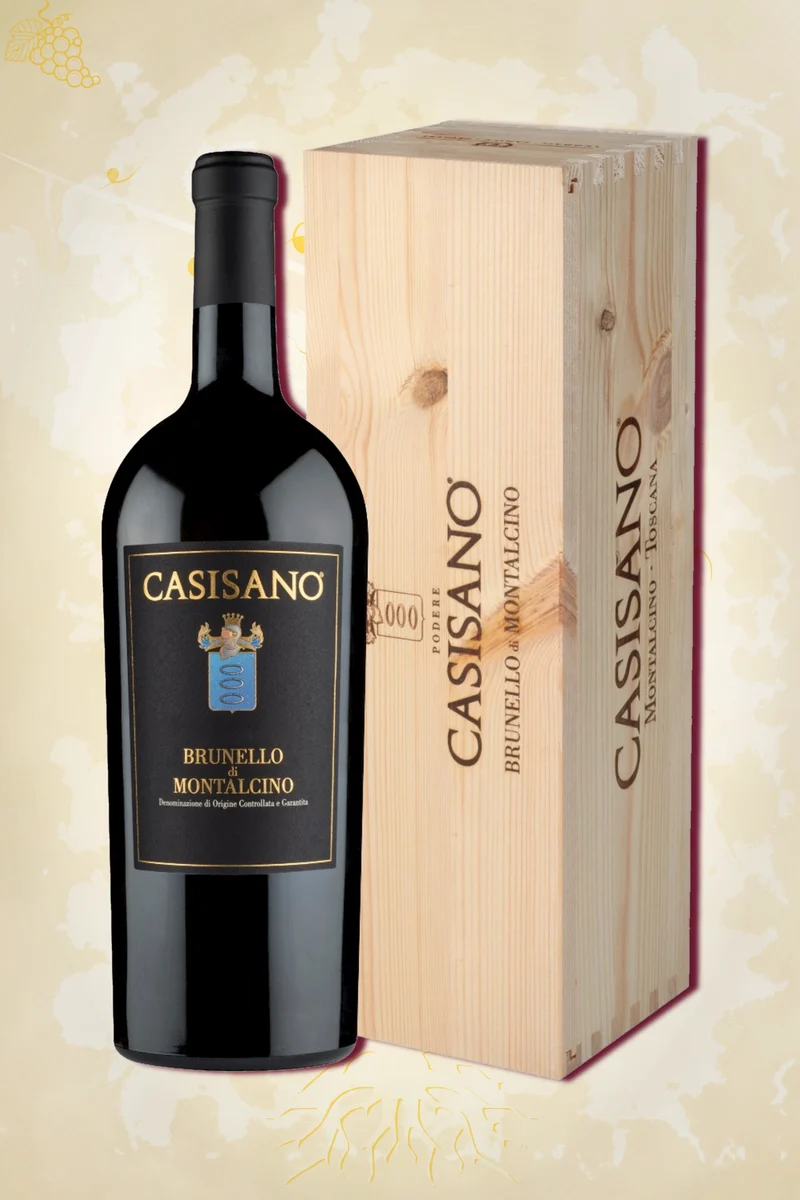 Casisano - Brunello di Montalcino Magnum 1.5L OWC (2016)