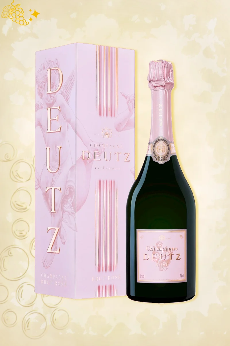 Deutz - Rosé In Geschenkdoos (NV)