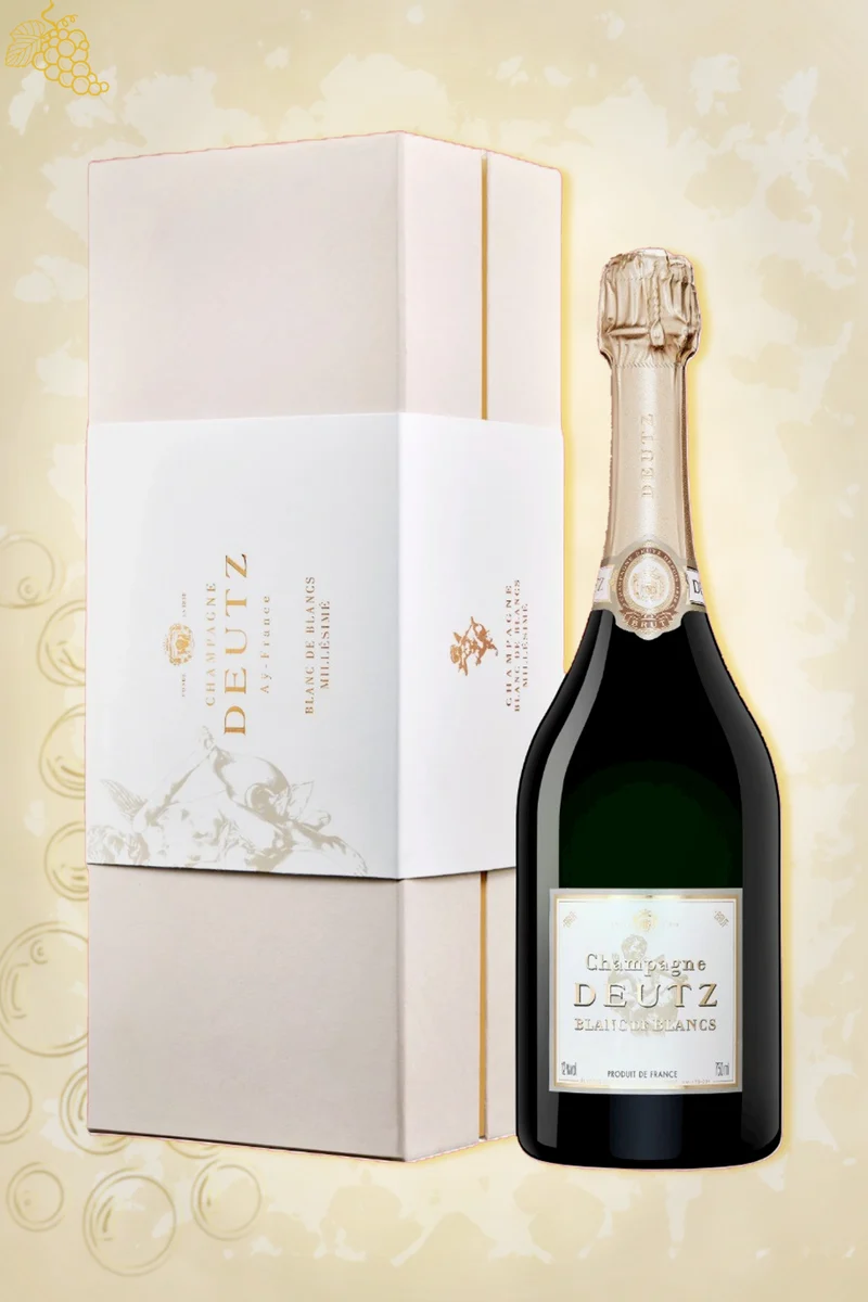 Deutz - Vintage Champagne Blanc de Blancs Brut in Giftbox (2019)