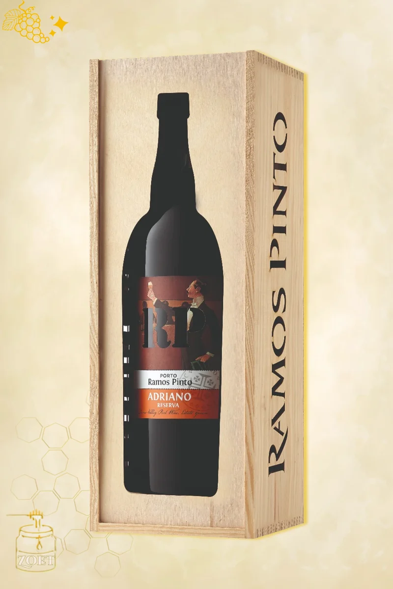 Ramos Pinto - Adriano Reserva Tawny Port Salmanazar 9L OWC (NV)