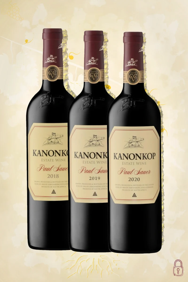 Kanonkop - Paul Sauer Vertical (2018, 2019, 2020)
