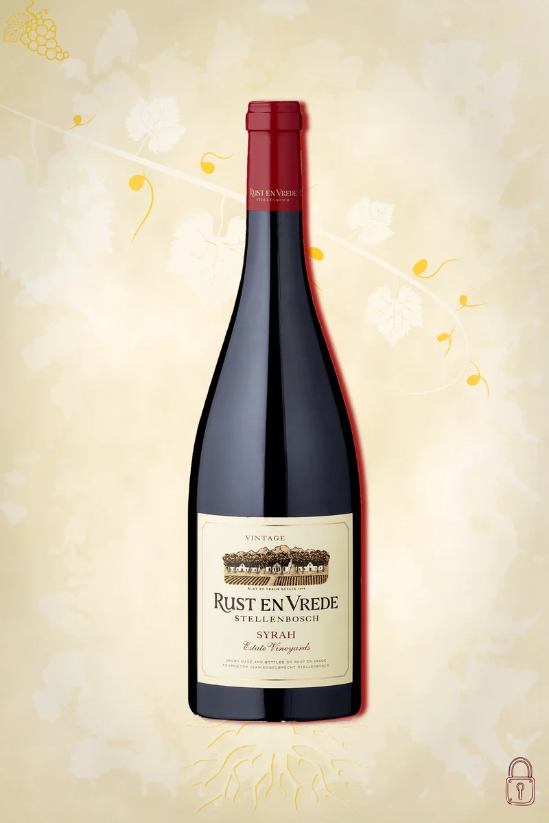 Rust en Vrede - Shiraz (2017)