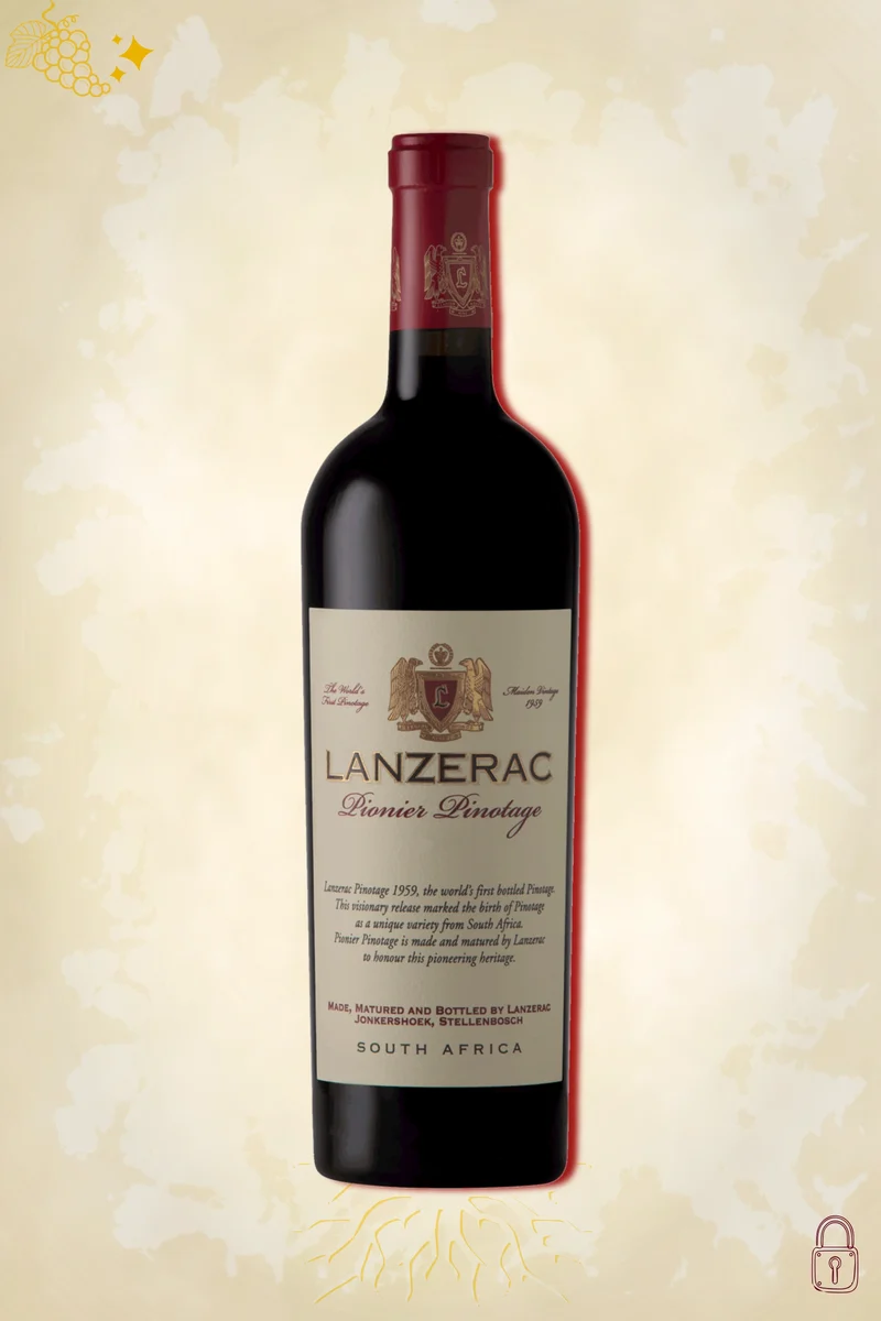 Lanzerac - Pionier Pinotage (2020)