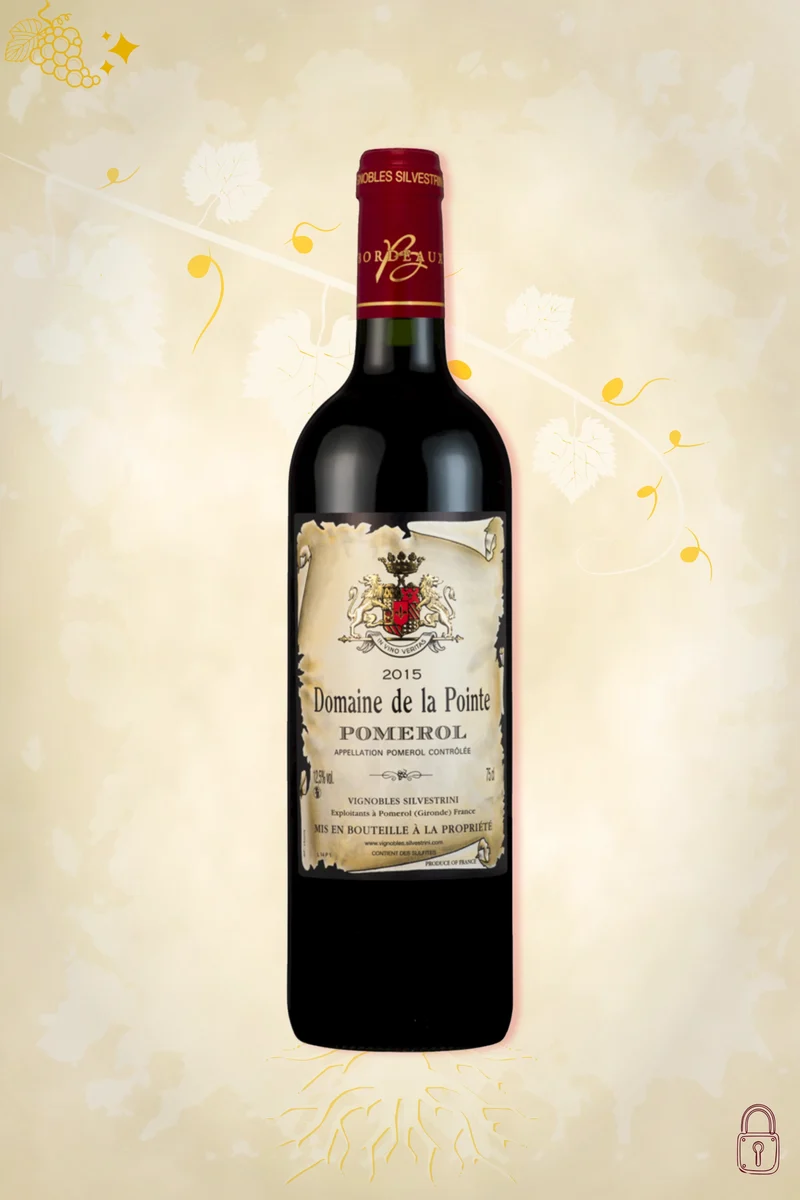 Domaine de La Pointe - Pomerol (2015)